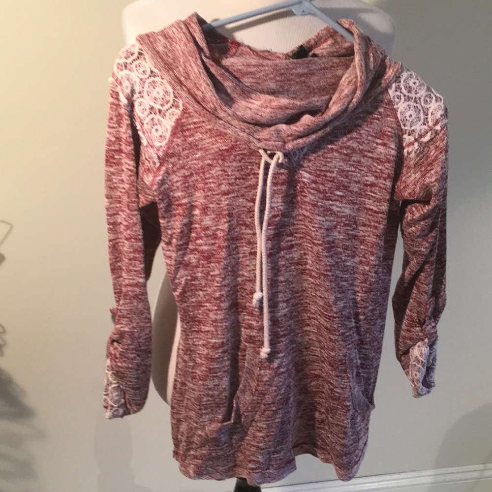 Miss Chievous Red and white tunic